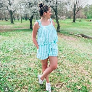 Stoney Clover Lane x Target Striped Set